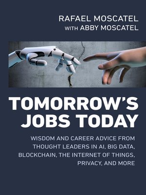 cover image of Tomorrow's Jobs Today